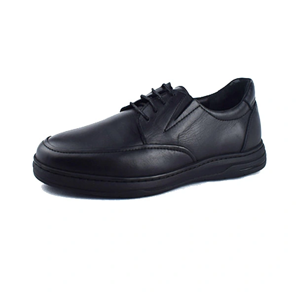 Chaussure homme confort + 307 noir  miniature